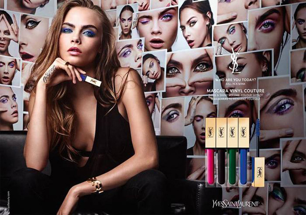 YSL 推出全新9款叛逆時尚睫毛膏