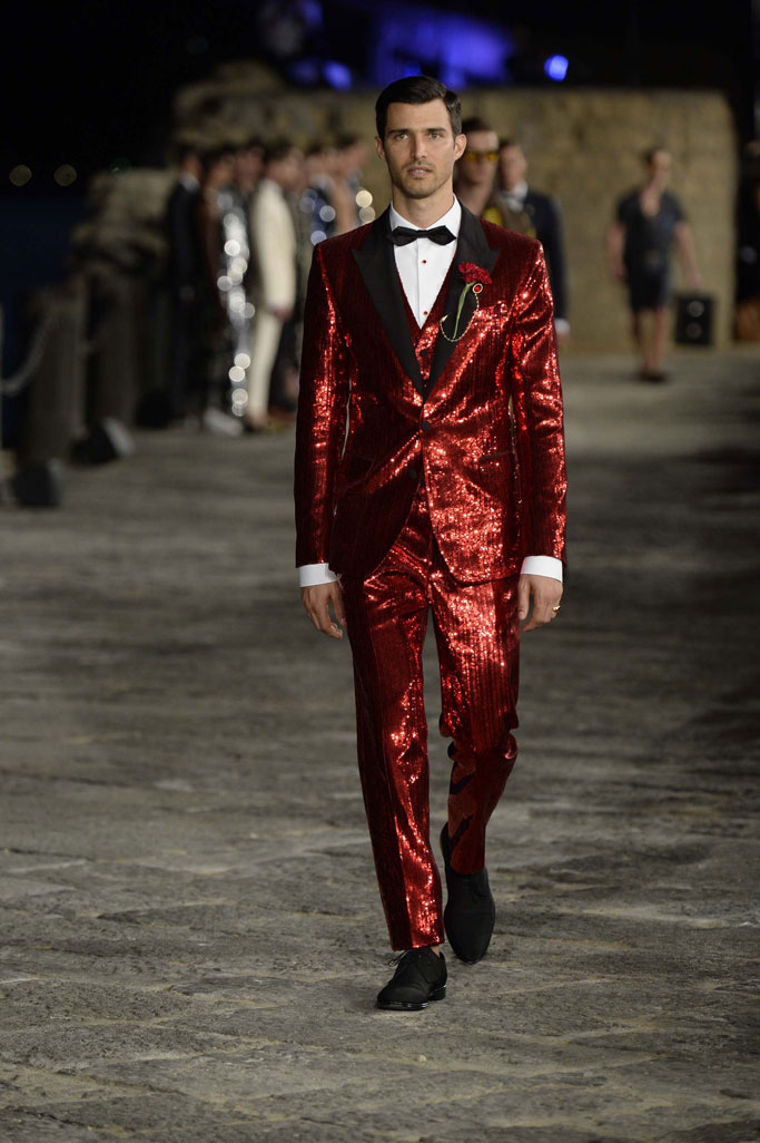 Dolce & Gabbana Alta Sartoria 2016ﶬb߶аl