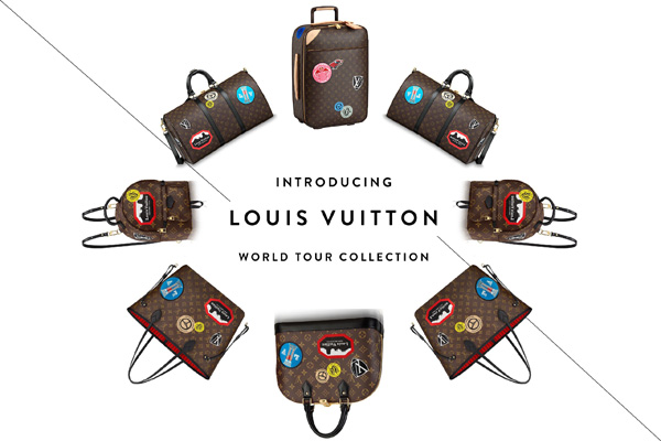 路易威登全新2016秋冬World Tour系列配件