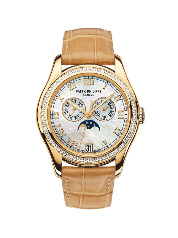 百達翡麗年歷表 誰與爭鋒二十年