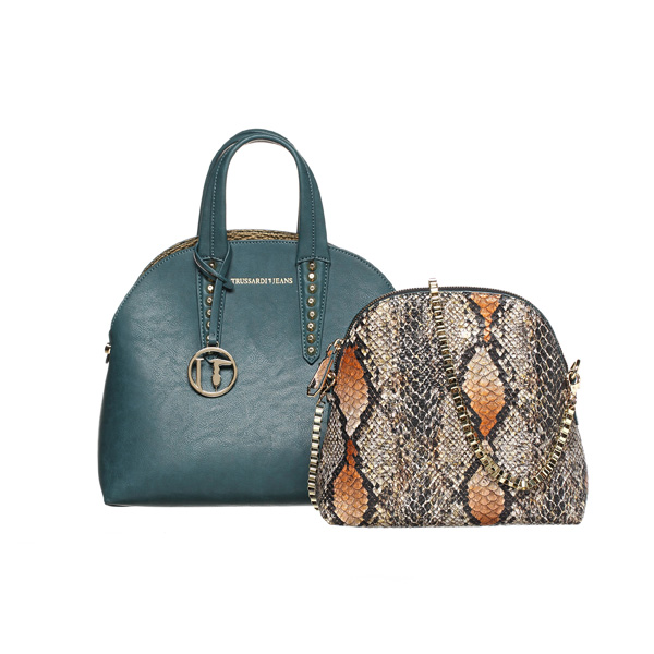 Trussardi Jeans 發布全新Aspen包袋系列