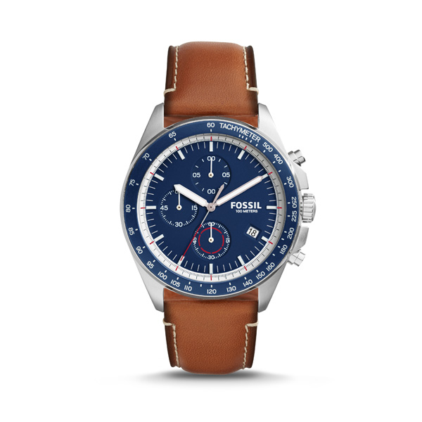 Fossil 2016秋季新品:邂逅一場復古探險之旅