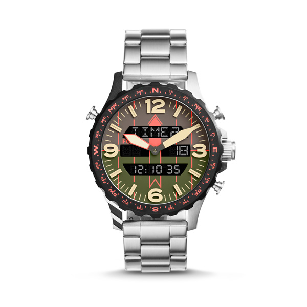 Fossil 2016秋季新品:邂逅一場復古探險之旅