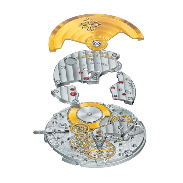 百達翡麗年歷表 誰與爭鋒二十年