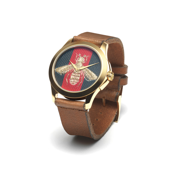 李宇春佩戴GUCCI G-TIMELESS系列腕表 李宇春佩戴GUCCI腕表首飾出席發(fā)布會