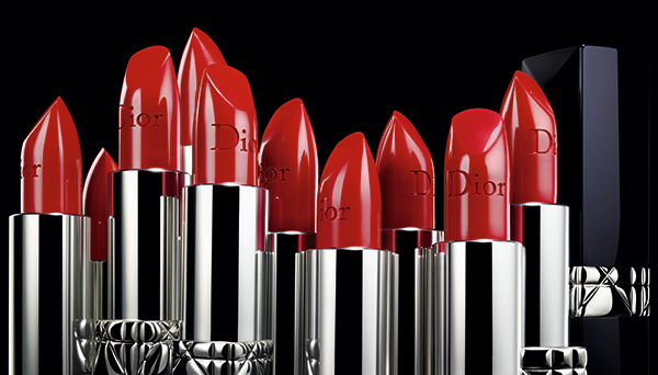 迪奧推出2016全新烈艷藍金唇膏