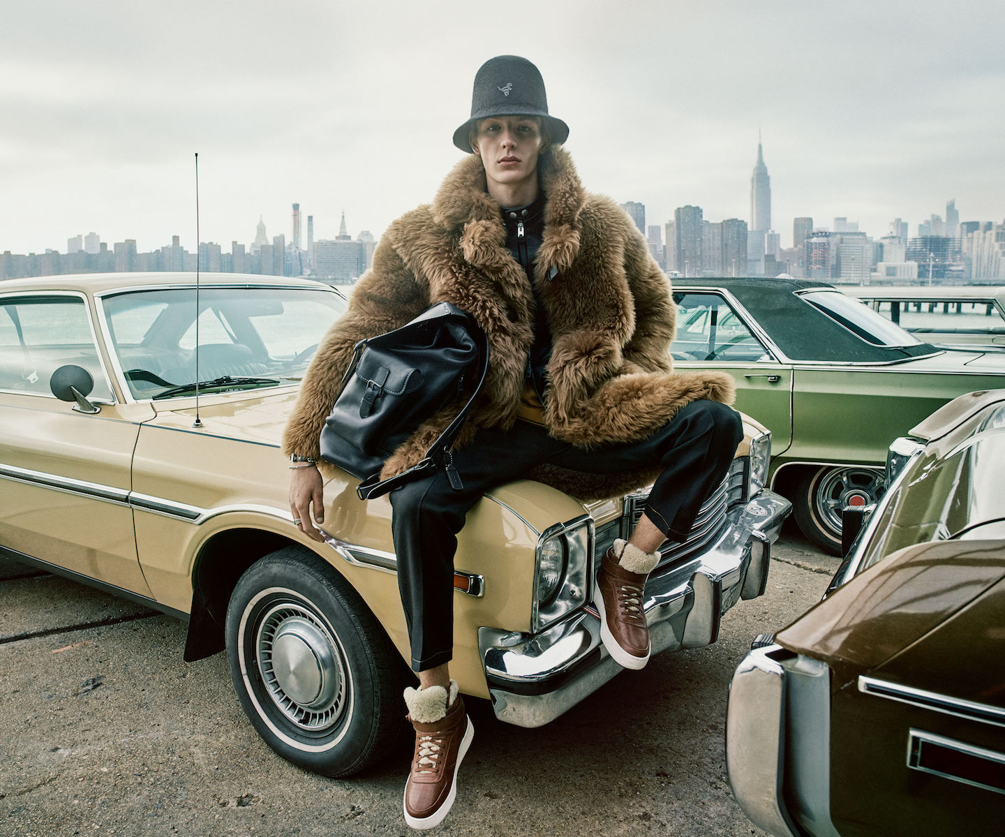 COACH發(fā)布2016秋冬全球廣告形象大片