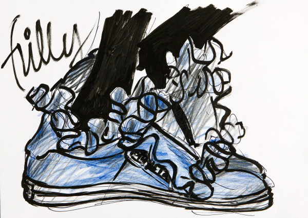 Roger Vivier 2016秋冬系列荷葉邊配飾