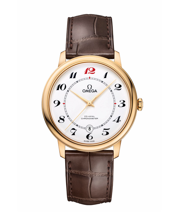 歐米茄推出全新碟飛系列50周年紀念腕表