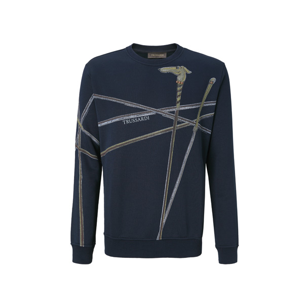 Trussardi 推出全新獵犬靈緹精粹系列